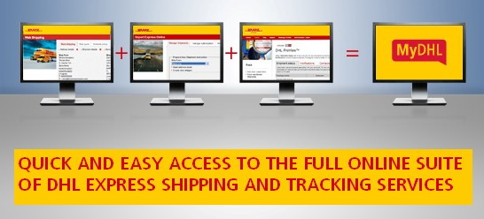 Cổng thông tin MyDHL