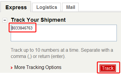 dhl tracking