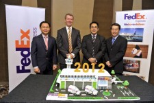 Công ty FedEx chi 80 triệu USD mở trung tâm tại Singapore